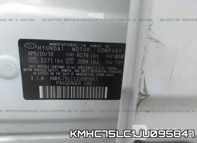 KMHC75LC1JU095847 фото 10