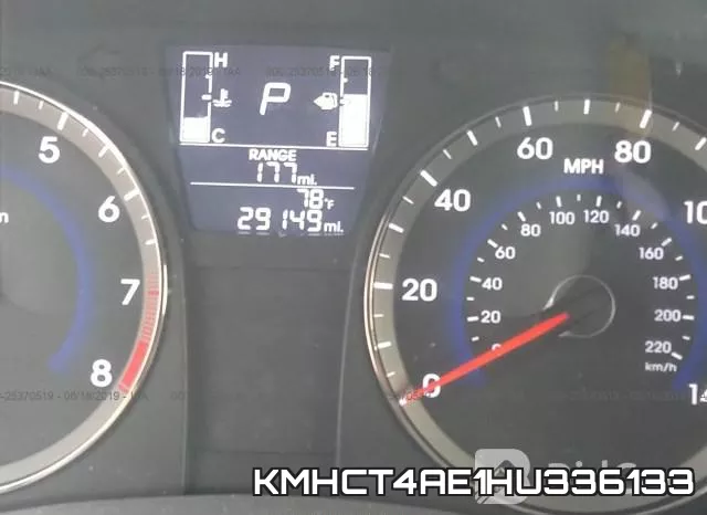 KMHCT4AE1HU336133 фото 8