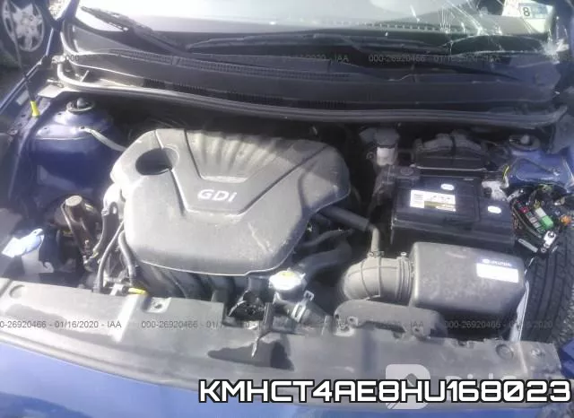 KMHCT4AE8HU168023 фото 2