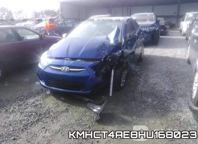 KMHCT4AE8HU168023 фото 3