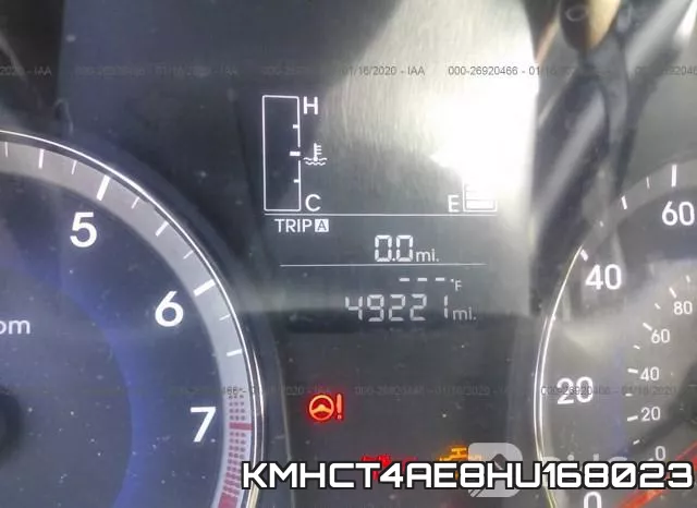 KMHCT4AE8HU168023 фото 8