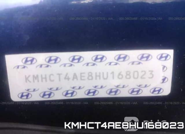 KMHCT4AE8HU168023 фото 10