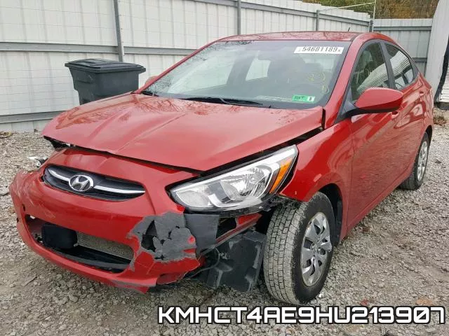 KMHCT4AE9HU213907 фото 3