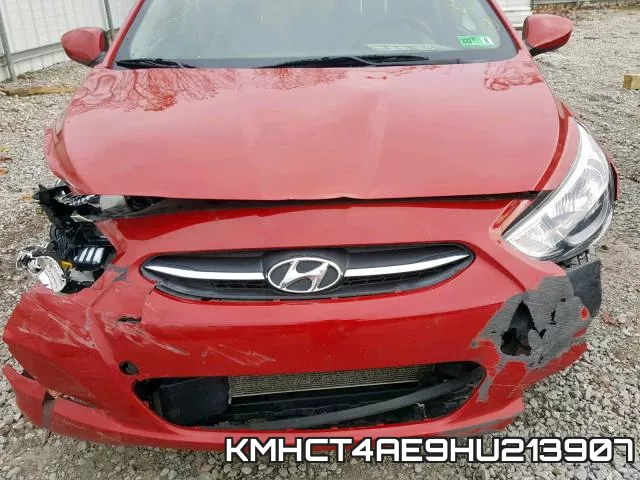 KMHCT4AE9HU213907 фото 8