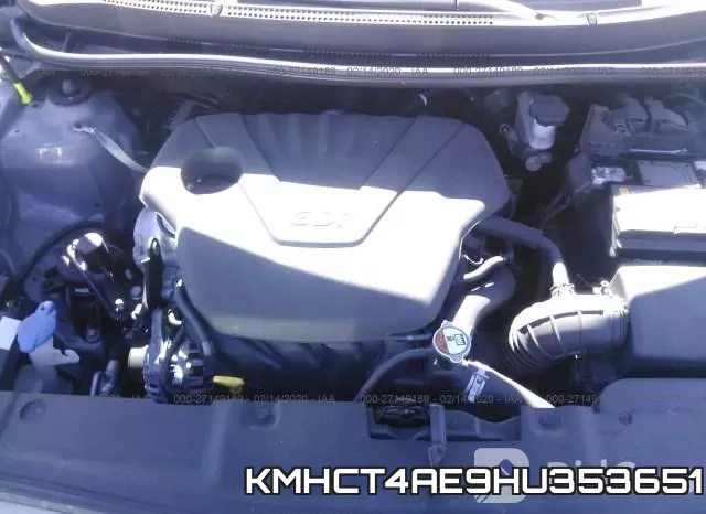 KMHCT4AE9HU353651 фото 2
