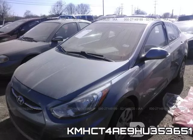 KMHCT4AE9HU353651 фото 3