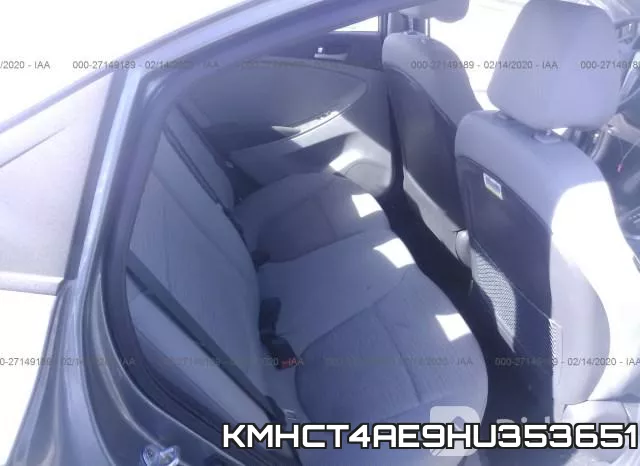 KMHCT4AE9HU353651 фото 9