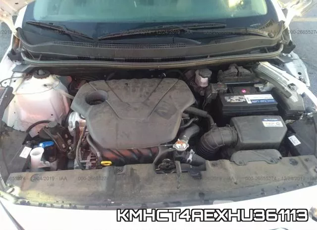 KMHCT4AEXHU361113 фото 2