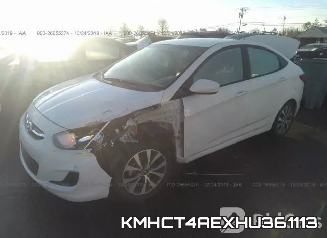 KMHCT4AEXHU361113 фото 3