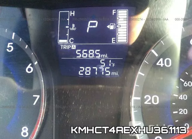 KMHCT4AEXHU361113 фото 8