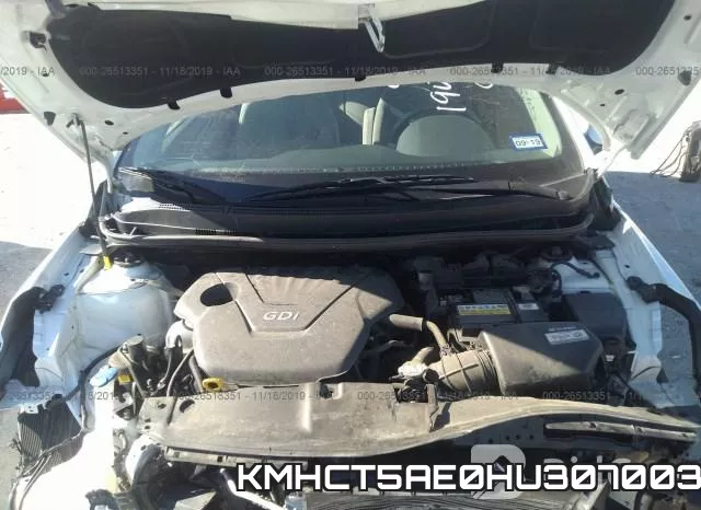 KMHCT5AE0HU307003 фото 2