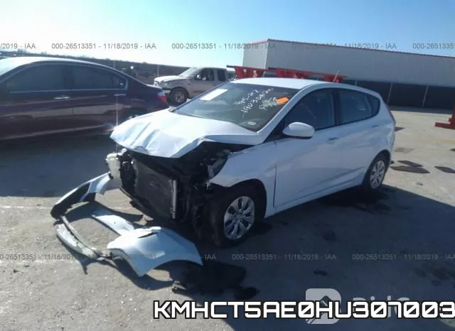 KMHCT5AE0HU307003 фото 3