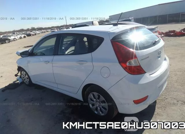 KMHCT5AE0HU307003 фото 4