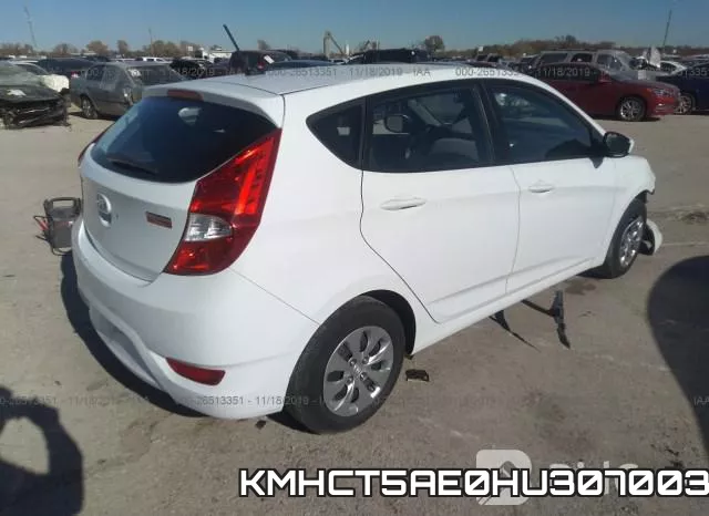 KMHCT5AE0HU307003 фото 5