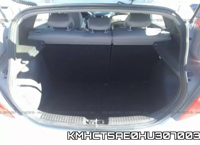 KMHCT5AE0HU307003 фото 9