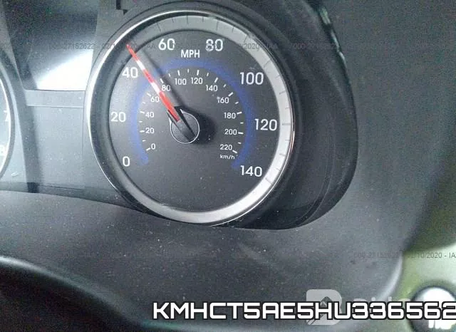 KMHCT5AE5HU336562 фото 8