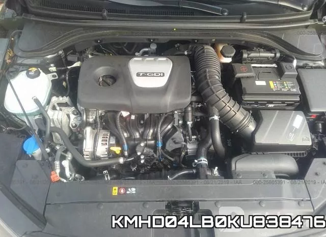 KMHD04LB0KU838476 фото 2