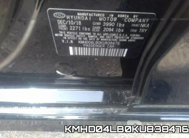 KMHD04LB0KU838476 фото 10