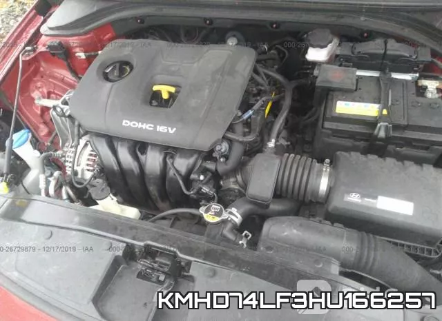 KMHD74LF3HU166257 фото 2