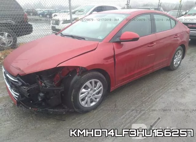 KMHD74LF3HU166257 фото 3