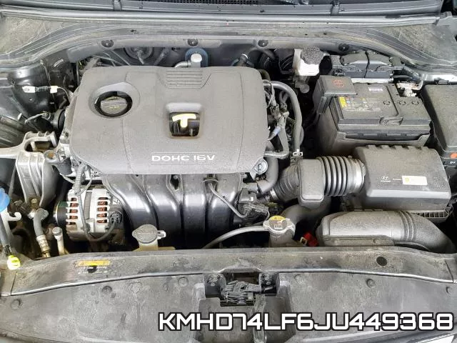 KMHD74LF6JU449368 фото 8