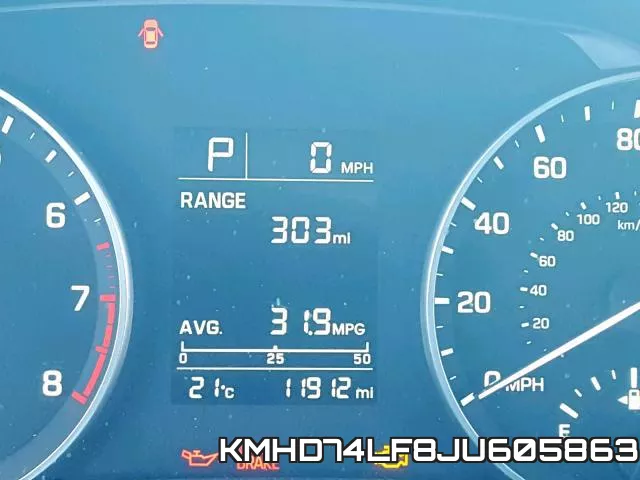 KMHD74LF8JU605863 фото 9