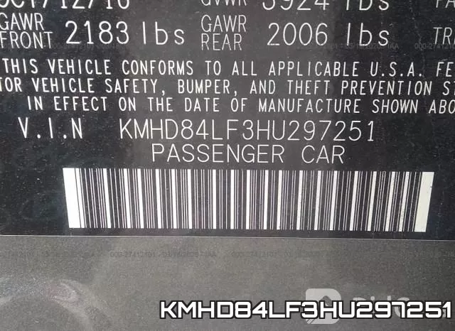 KMHD84LF3HU297251 фото 10