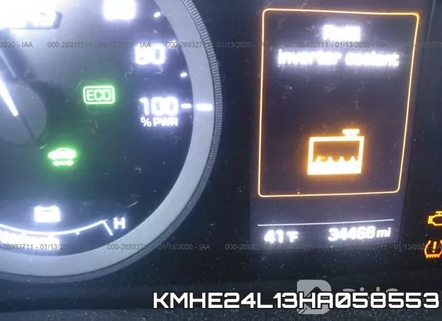 KMHE24L13HA058553 фото 8