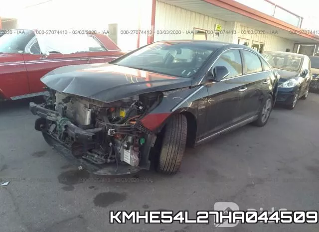 KMHE54L27HA044509 фото 3