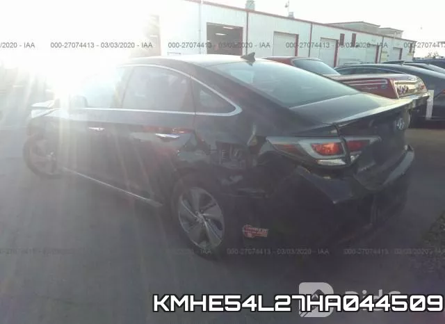 KMHE54L27HA044509 фото 4