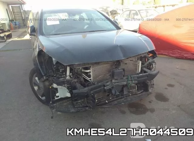 KMHE54L27HA044509 фото 7