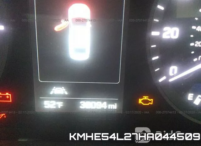 KMHE54L27HA044509 фото 8