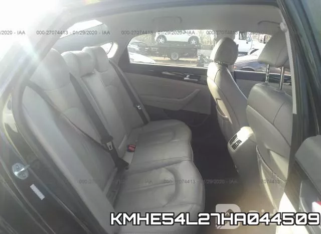 KMHE54L27HA044509 фото 9