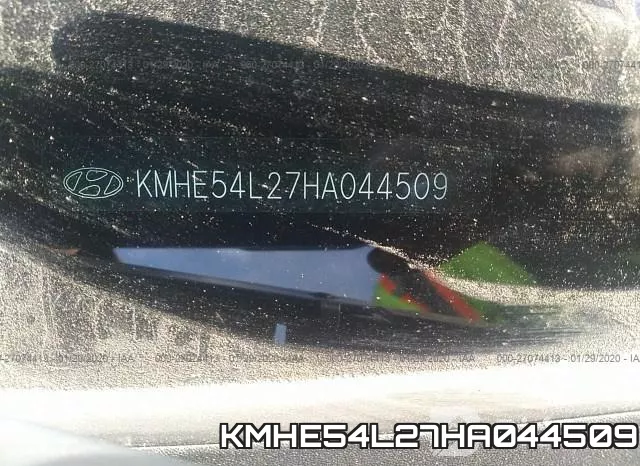 KMHE54L27HA044509 фото 10