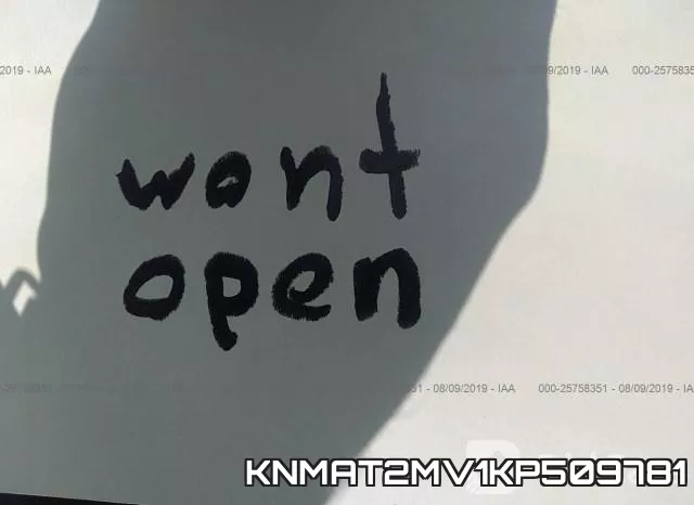 KNMAT2MV1KP509781 фото 2