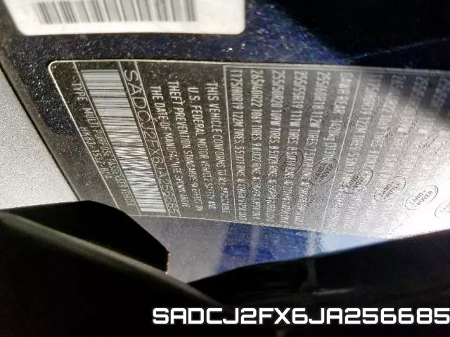 SADCJ2FX6JA256685 фото 2