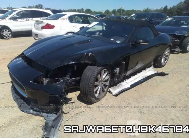 SAJWA6ET0H8K46784 фото 3