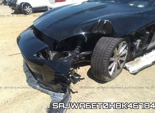 SAJWA6ET0H8K46784 фото 7