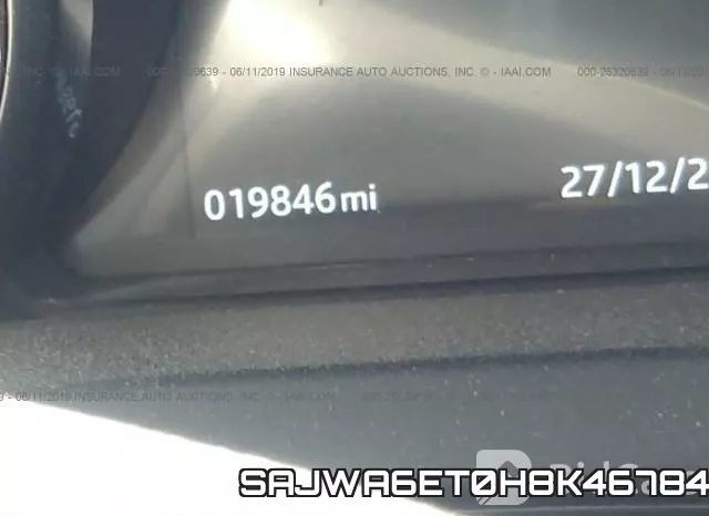 SAJWA6ET0H8K46784 фото 8