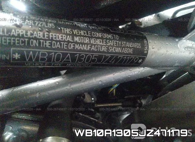WB10A1305JZ471179 фото 2