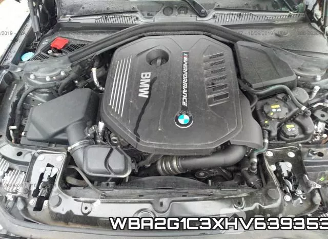 WBA2G1C3XHV639353 фото 2