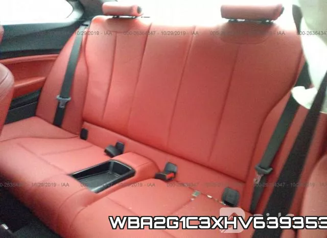 WBA2G1C3XHV639353 фото 9