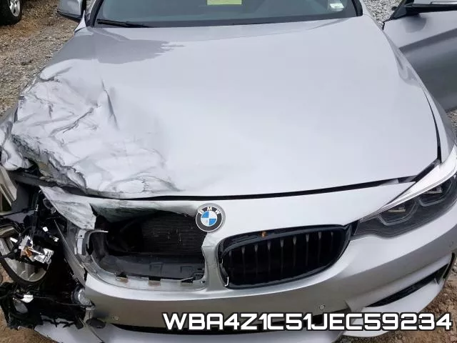 WBA4Z1C51JEC59234 фото 8