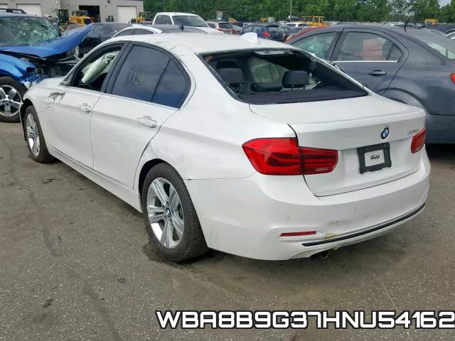 WBA8B9G37HNU54162 фото 4