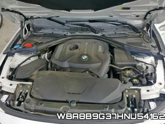 WBA8B9G37HNU54162 фото 8