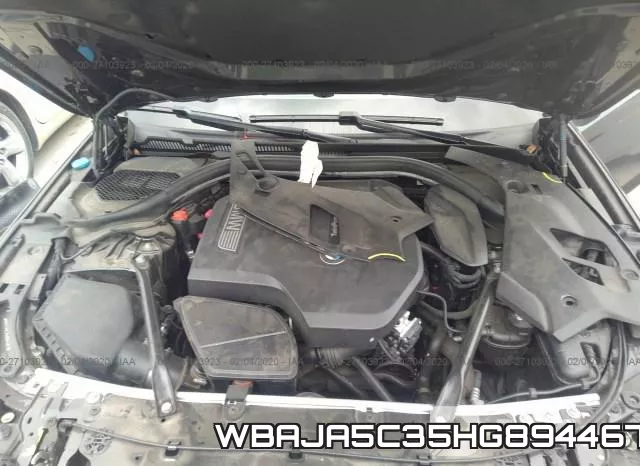 WBAJA5C35HG894467 фото 2