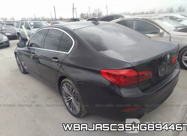 WBAJA5C35HG894467 фото 4