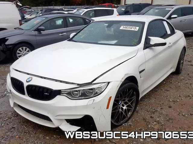 WBS3U9C54HP970653 фото 3
