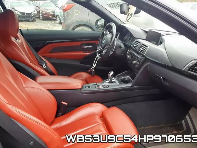 WBS3U9C54HP970653 фото 6