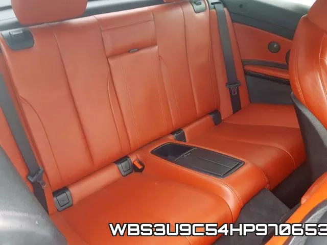 WBS3U9C54HP970653 фото 7